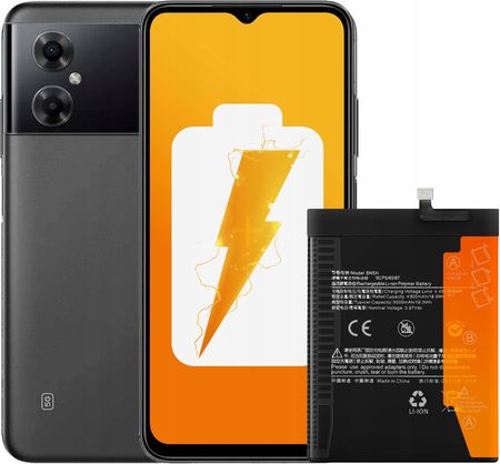 Nowacell Bn5H Xiaomi Poco M5 M4 5G 5000Mah - zdjęcie 3