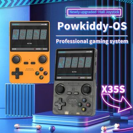 Powkiddy X35S - Black - zdjęcie 3