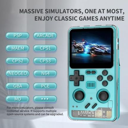 Powkiddy RGB20 Pro - Blue - zdjęcie 4