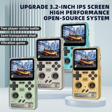 Powkiddy RGB20 Pro - Blue - zdjęcie 2