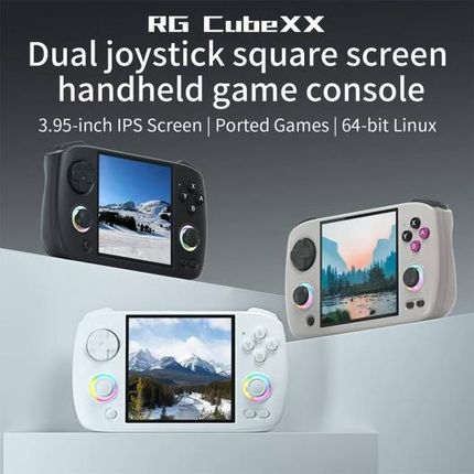 Anbernic RG CubeXX - szara - zdjęcie 5