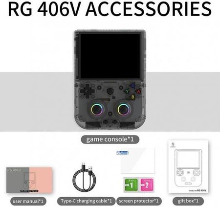 Anbernic RG406V - Czarny - zdjęcie 6