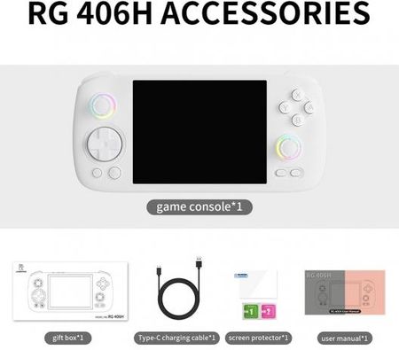 Anbernic RG 406H - White - zdjęcie 5