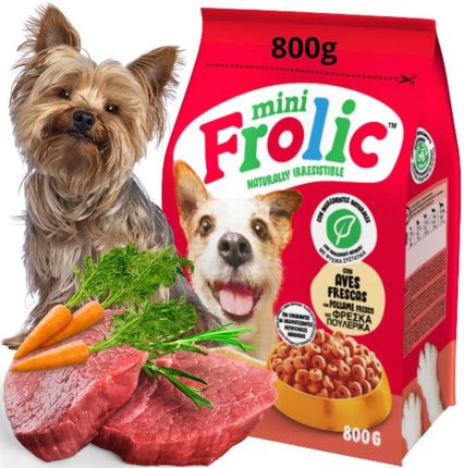Frolic Sucha Karma Mini Dla Małych Psów Xs Z Wołowiną 800G - zdjęcie 4