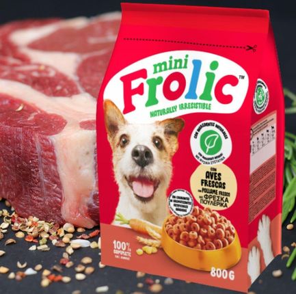Frolic Sucha Karma Mini Dla Małych Psów Xs Z Wołowiną 800G - zdjęcie 3