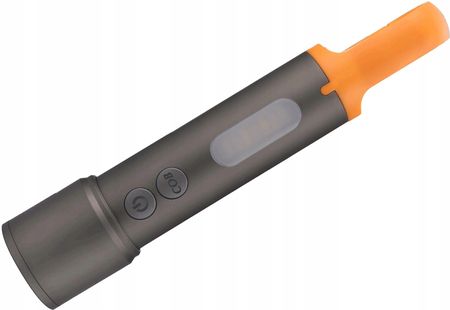 Virone Latarka Led Smd 10W Cob 2W 350Lm 1200 Mah Funkcja Zoom Nakładki - zdjęcie 2