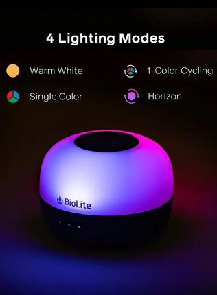 Biolite Lampka Turystyczna Alpenglow Mini Lantern Ash Grey - zdjęcie 4