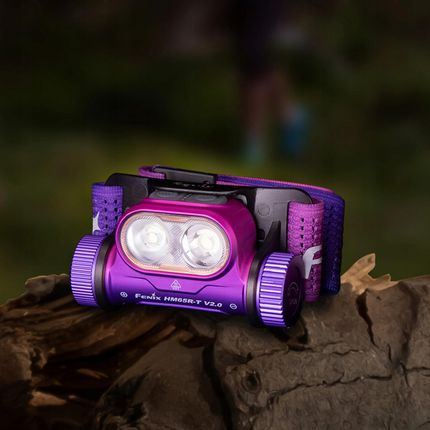 Fenix Latarka Czołowa Hm65R-T V2.0 Nebula 1600 Lumenów - zdjęcie 2