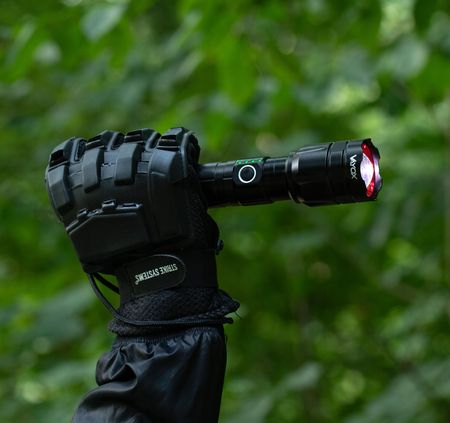 Vayox Latarka Led Taktyczna Akumulatorowa Wojskowa Usb-C Zoom 1060Lm Pro - zdjęcie 3