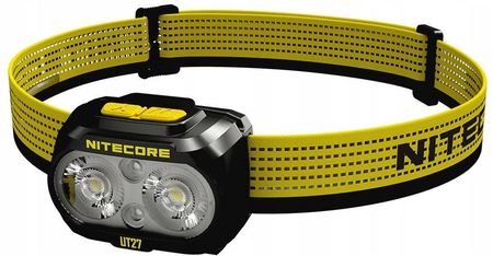 Nitecore Latarka Czołowa Ut27 (2024) 800 Lm Usb-C 3Xaaa - zdjęcie 2