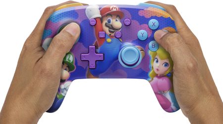 PowerA Color Splash Heroes Nintendo Switch NSGP0287-01 - zdjęcie 3