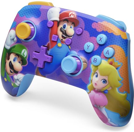 PowerA Color Splash Heroes Nintendo Switch NSGP0287-01 - zdjęcie 2