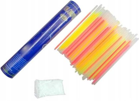 Światło Chemiczne Świecące Bransoletki 100 Sztuk - zdjęcie 2