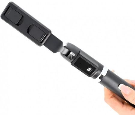 Selfie stick Samsung by Mobeen z Bluetooth 5.2 - czarny - zdjęcie 6