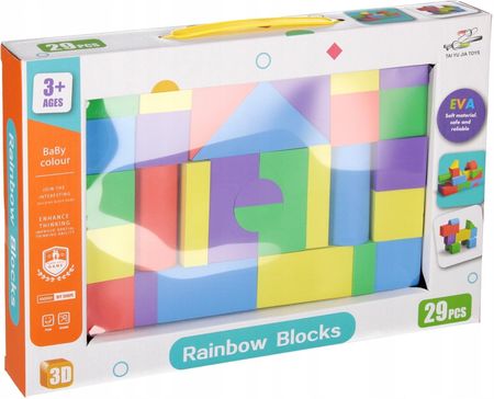 Mega Creative Klocki Piankowe 34El. 545064 - zdjęcie 3