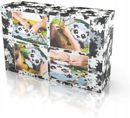 Meli Klocki Minis Panda 250El. - zdjęcie 3