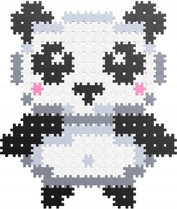 Meli Klocki Minis Panda 250El. - zdjęcie 2