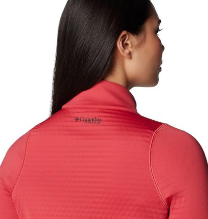 Bluza damska Columbia CRYSTAL LEAF czerwona 2085333602 - zdjęcie 2