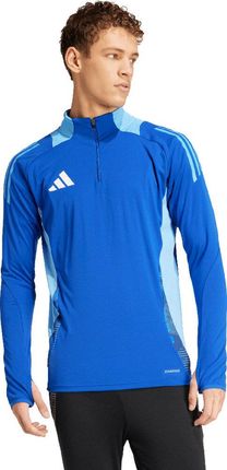 Bluza męska adidas Tiro 24 Competition Training niebieska IS1641 - zdjęcie 4