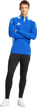 Bluza męska adidas Tiro 24 Competition Training niebieska IS1641 - zdjęcie 2