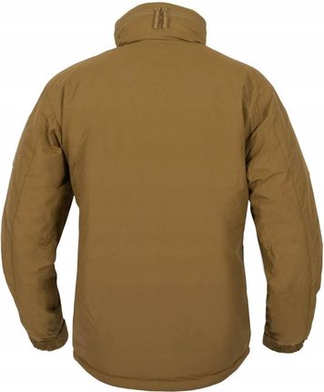 LEKKA KURTKA ZIMOWA LEVEL 7 Z KAPTUREM CLIMASHIELD APEX 100G CZARNA M - zdjęcie 3