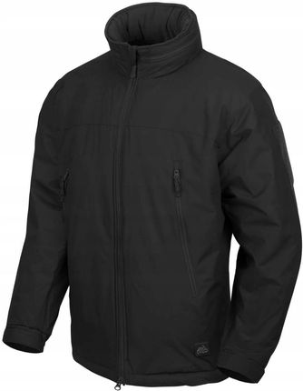 LEKKA KURTKA ZIMOWA LEVEL 7 Z KAPTUREM CLIMASHIELD APEX 100G CZARNA 3XL - zdjęcie 3