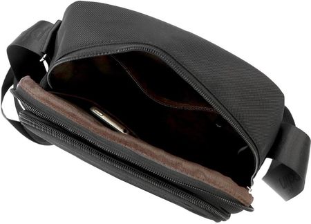 Torba na ramię PIERRE CARDIN 8153 ALAN06 Popiel - zdjęcie 2