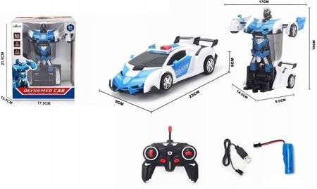Maksik Robot Transformujący D622-H338B - zdjęcie 2