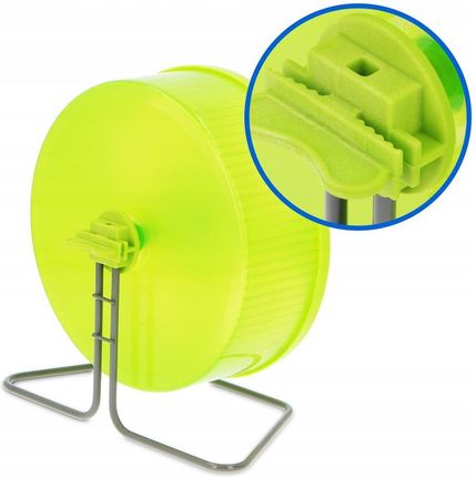TRIXIE TX-61010 Kołowrotek plastikowy chomika/myszy, śr.20 cm - zdjęcie 5