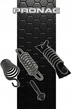 3X Mocny Amortyzator Sprężyna Do Piły Partner 351 370 390 420 - zdjęcie 2