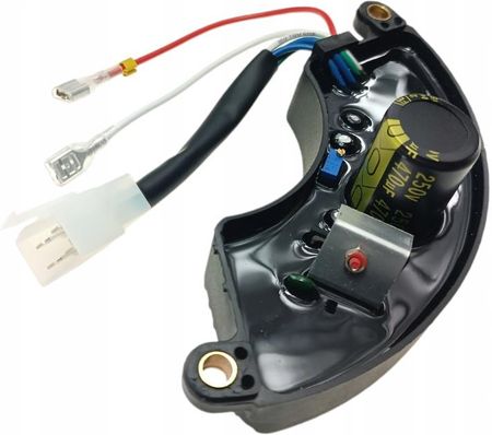 Mastercut Regulator Napięcia Avr 4,3Kw 470Uf 250V - zdjęcie 2