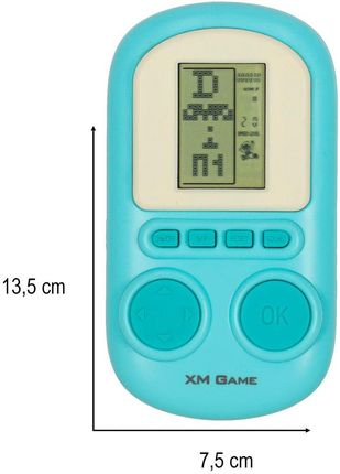 Gra elektroniczna niebieska KX3364_1 - zdjęcie 3