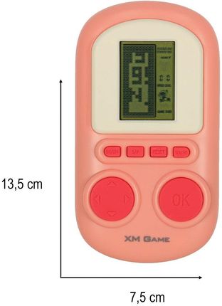 Gra elektroniczna różowa KX3362 - zdjęcie 2