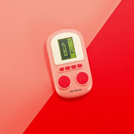 Gra elektroniczna różowa KX3362 - zdjęcie 3