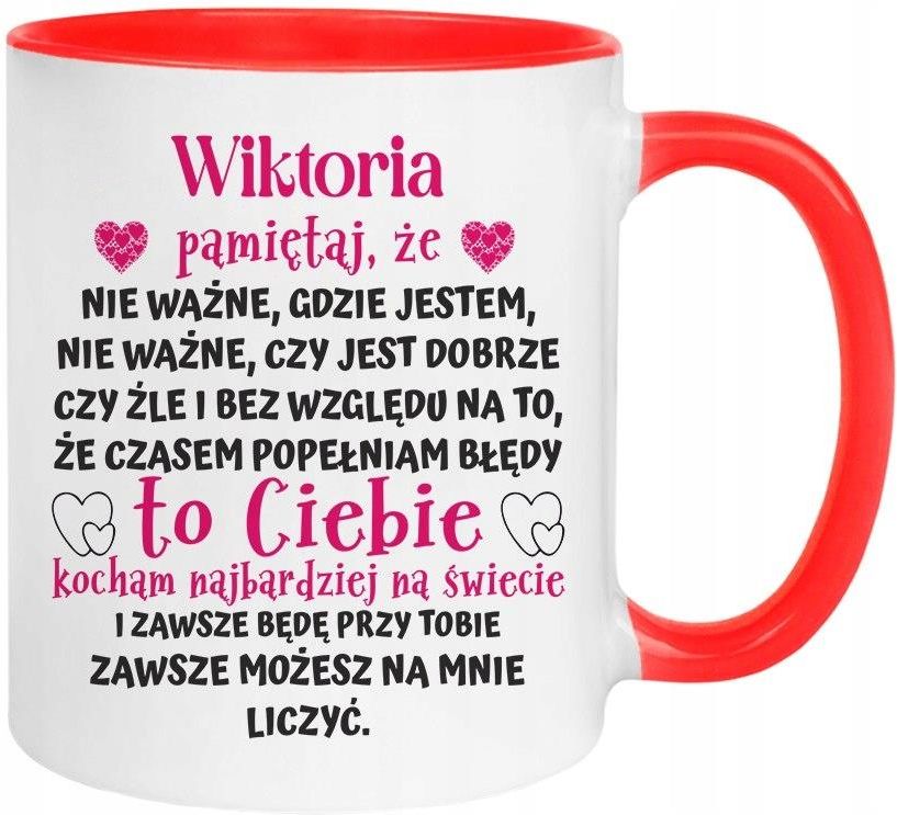 Upominki Pl Kubek Na Walentynki Dla Ch Opaka Dziewczyny Ony M A Niego