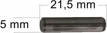 2X Zębatka Napędu 15 Zębów Kliny Kosiarek Einhell Parkside Macallister - zdjęcie 2