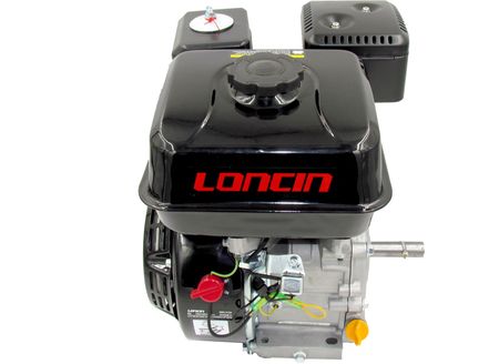 Silnik Spalinowy Loncin G200 Z Filtrem Olejowym Glebogryzarka Zagęszczarka - zdjęcie 3