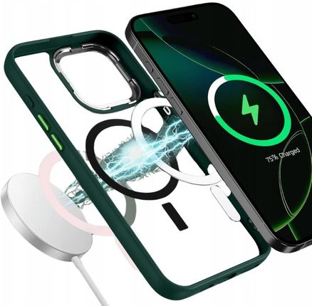 Atrax Zielone Magsafe Do Iphone 16 Pro Max Matowe Matt - zdjęcie 4
