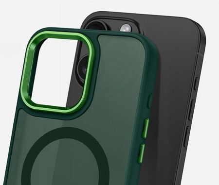 Atrax Zielone Magsafe Do Iphone 16 Pro Max Matowe Matt - zdjęcie 3