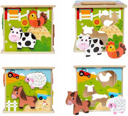 Smily Play Kostka Sorter Farma - zdjęcie 2