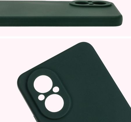 Bizon Silikonowe Do Realme C67 4G Elastyczna - zdjęcie 3