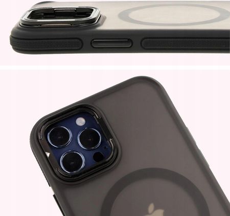 Bizon Z Wbudowaną Podstawką Do Iphone 12 Pro Matowa - zdjęcie 2