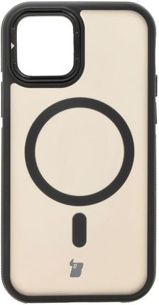 Bizon Z Wbudowaną Podstawką Do Iphone 12 Pro Matowa - zdjęcie 4