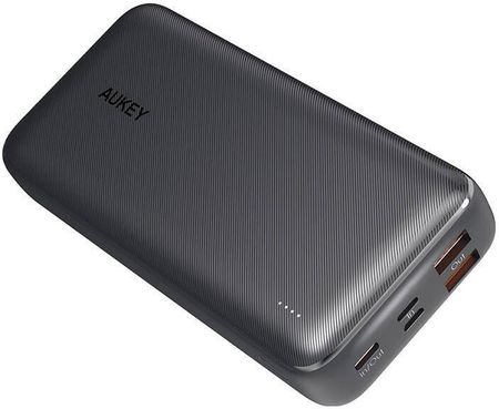 Aukey PB-N74S 20000mAh 20W PD 22.5W SCP czarny - zdjęcie 2