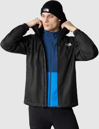 Kurtka z kapturem męska The North Face QUEST czarna T0A8AZJK3 - zdjęcie 3