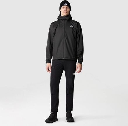 Kurtka z kapturem męska The North Face QUEST czarna T0A8AZJK3 - zdjęcie 2