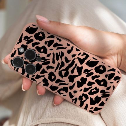 Pieceofcase Matowe Karmel Xiaomi Redmi Note 13 Pro 4G Pantera - zdjęcie 2