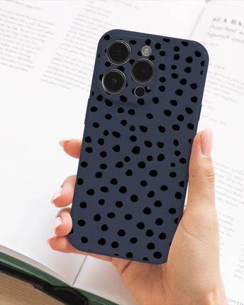 Pieceofcase Matowe Butelkowa Zieleń Apple Iphone 12 Mini Kropki Boho - zdjęcie 2