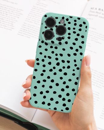 Pieceofcase Matowe Karmel Xiaomi 13T Pro Kropki Boho - zdjęcie 2
