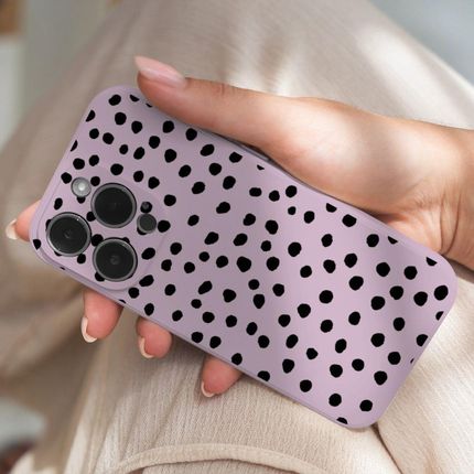 Pieceofcase Matowe Karmel Xiaomi 13T Pro Kropki Boho - zdjęcie 3